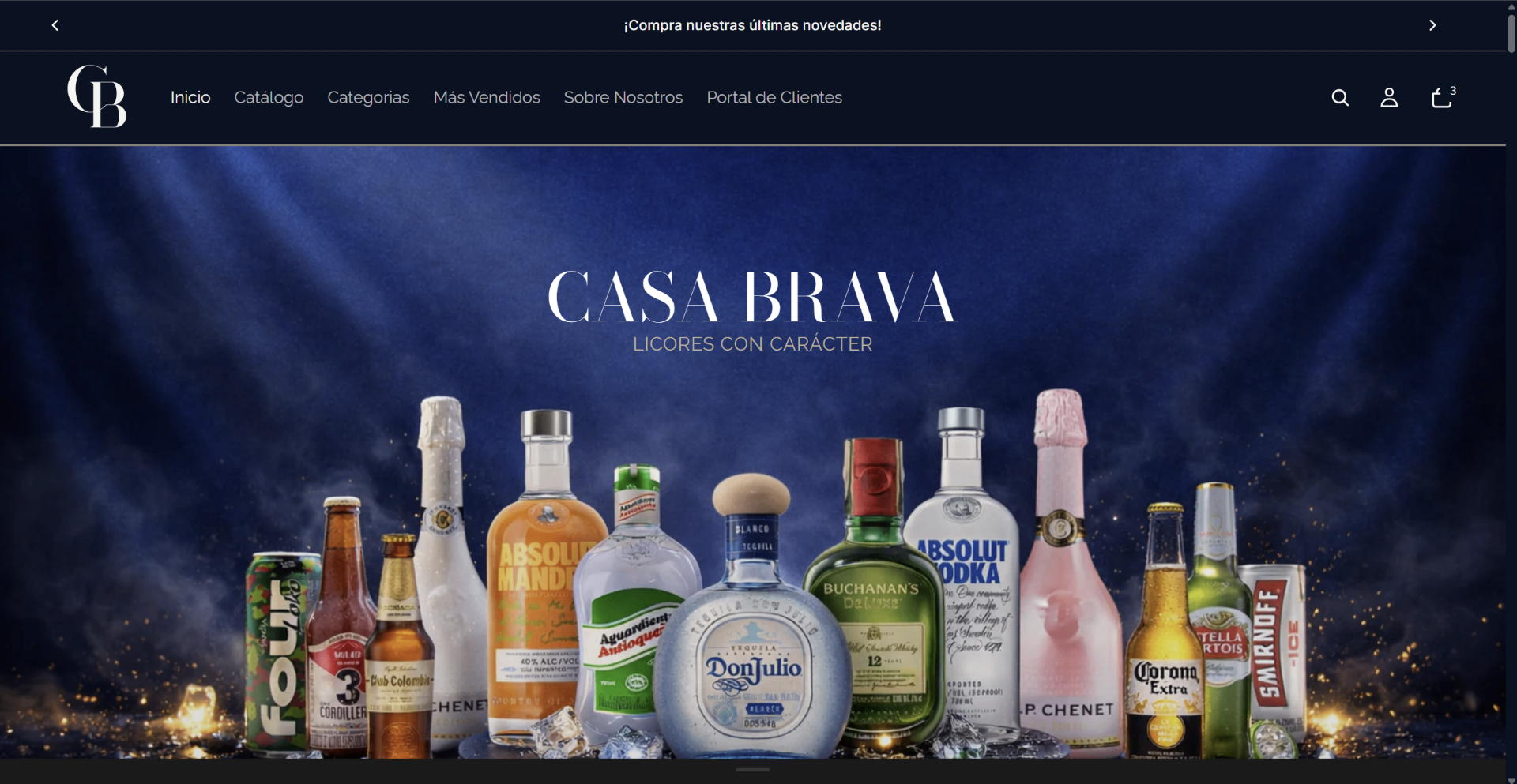 Casa Brava — Home comercial